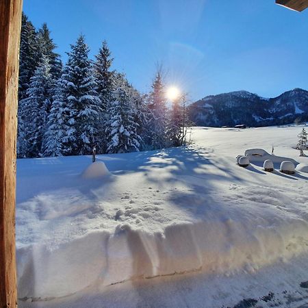 Zeitfrei Chalet Apartments Fieberbrunn Exteriér fotografie