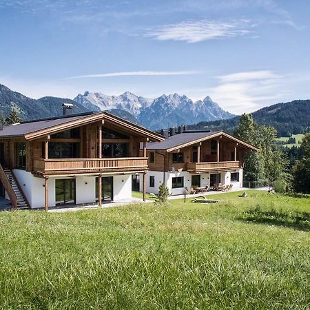 Zeitfrei Chalet Apartments Fieberbrunn Exteriér fotografie