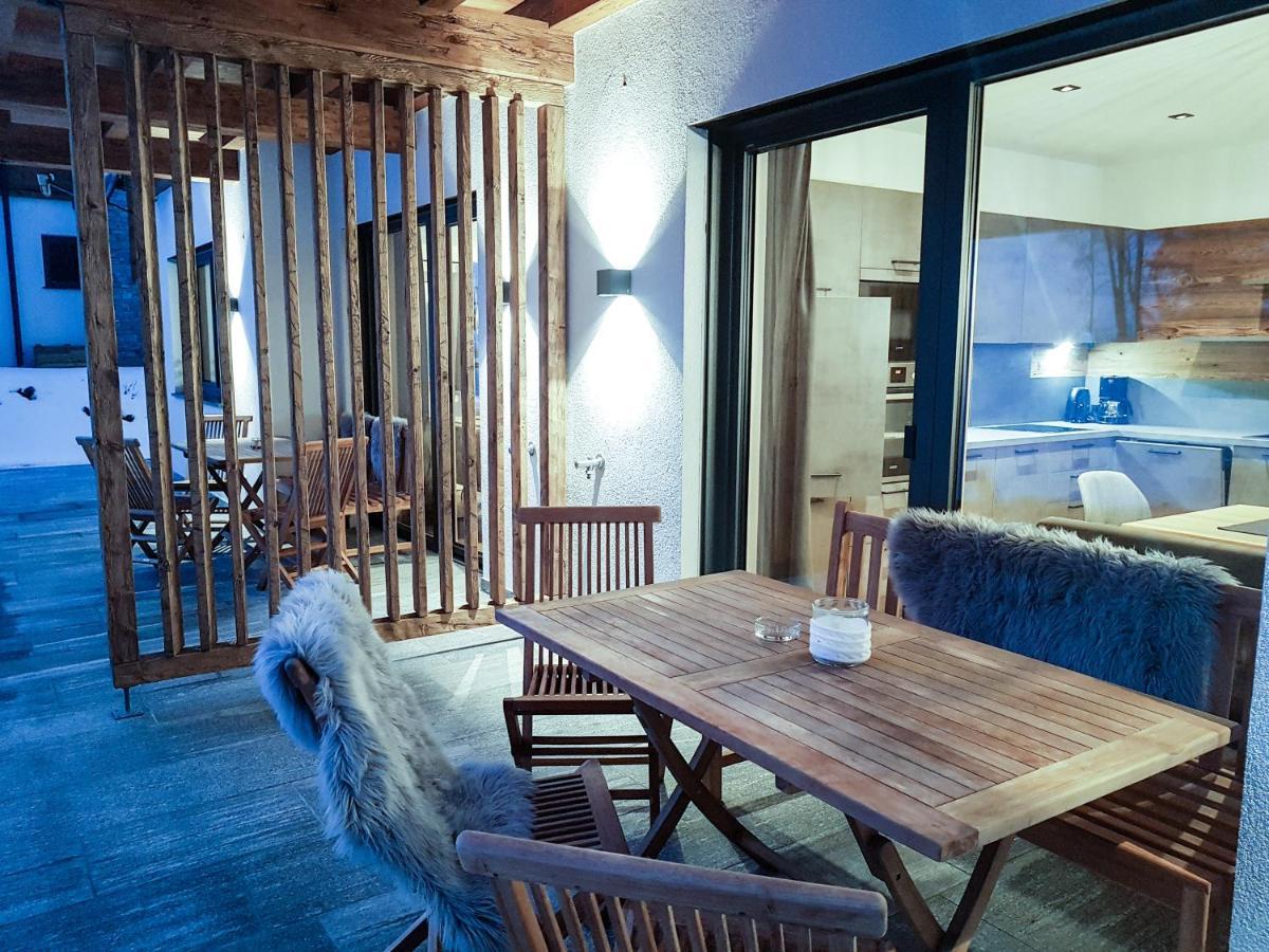 Zeitfrei Chalet Apartments Fieberbrunn Exteriér fotografie