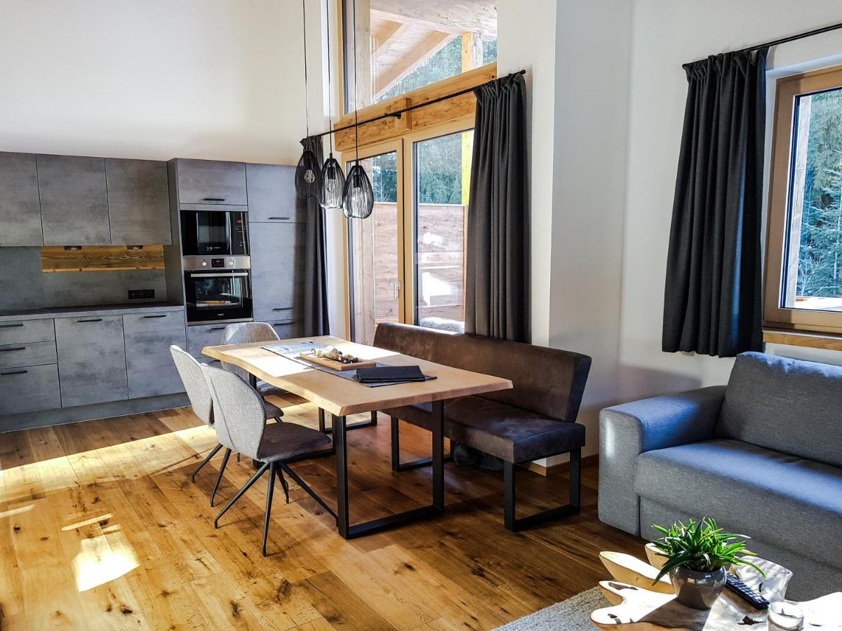 Zeitfrei Chalet Apartments Fieberbrunn Exteriér fotografie
