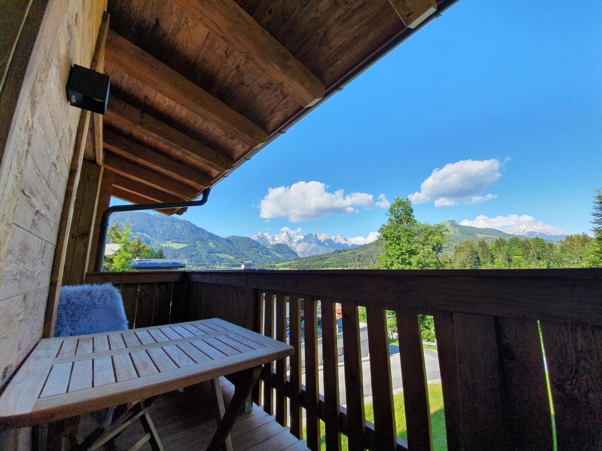 Zeitfrei Chalet Apartments Fieberbrunn Exteriér fotografie