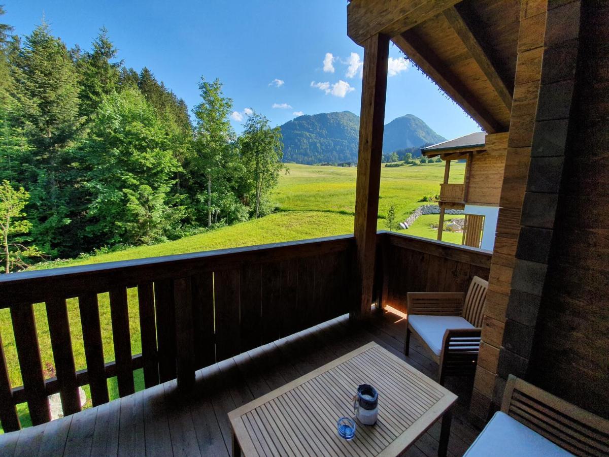 Zeitfrei Chalet Apartments Fieberbrunn Exteriér fotografie