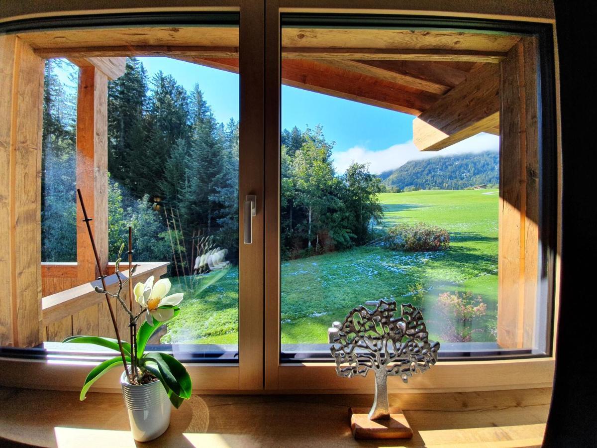 Zeitfrei Chalet Apartments Fieberbrunn Exteriér fotografie