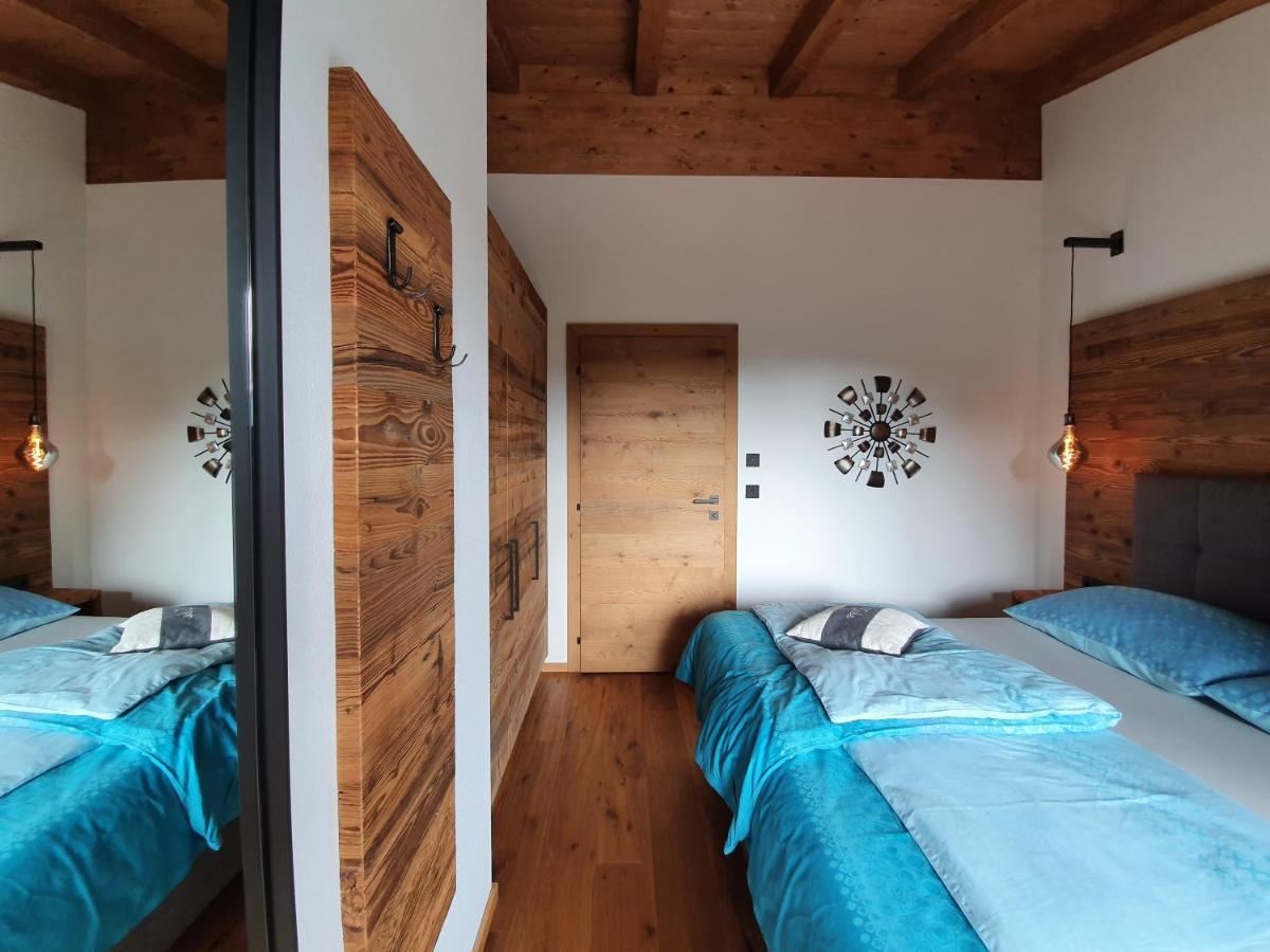 Zeitfrei Chalet Apartments Fieberbrunn Exteriér fotografie