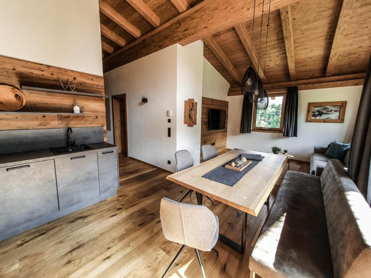 Zeitfrei Chalet Apartments Fieberbrunn Exteriér fotografie