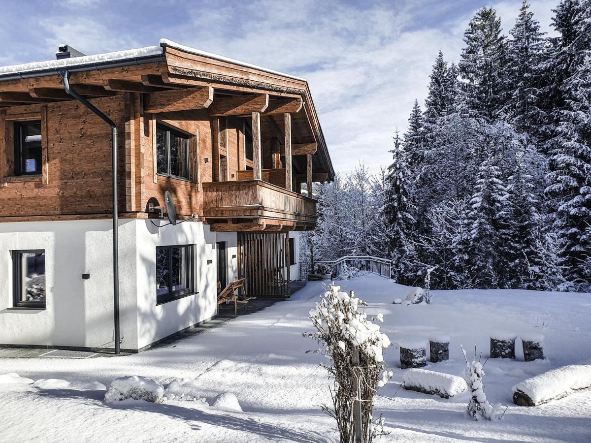 Zeitfrei Chalet Apartments Fieberbrunn Exteriér fotografie
