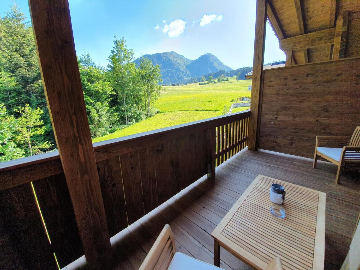 Zeitfrei Chalet Apartments Fieberbrunn Exteriér fotografie
