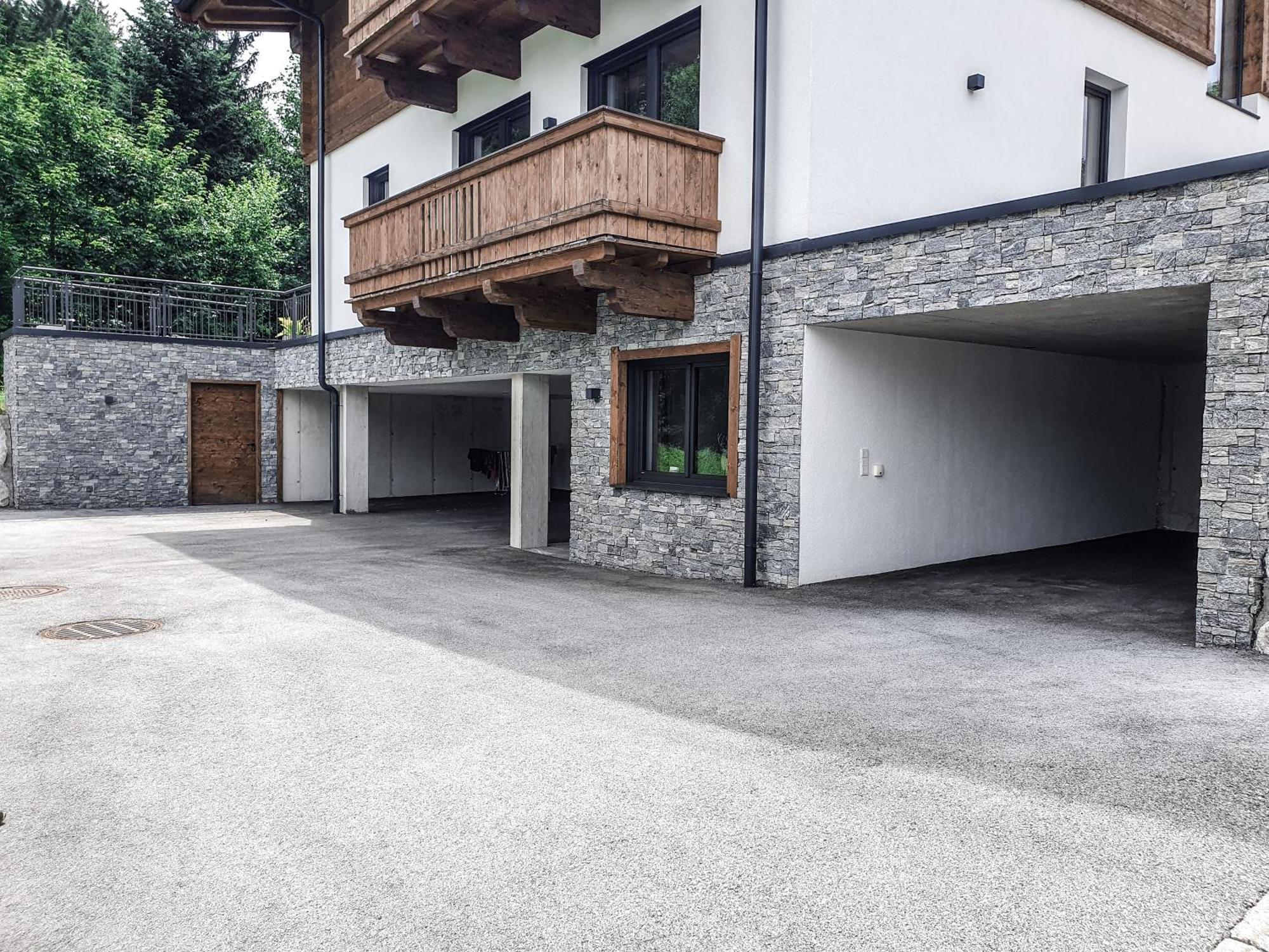 Zeitfrei Chalet Apartments Fieberbrunn Exteriér fotografie