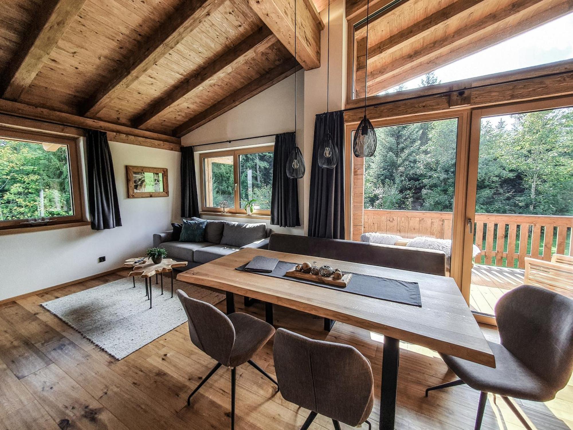 Zeitfrei Chalet Apartments Fieberbrunn Pokoj fotografie