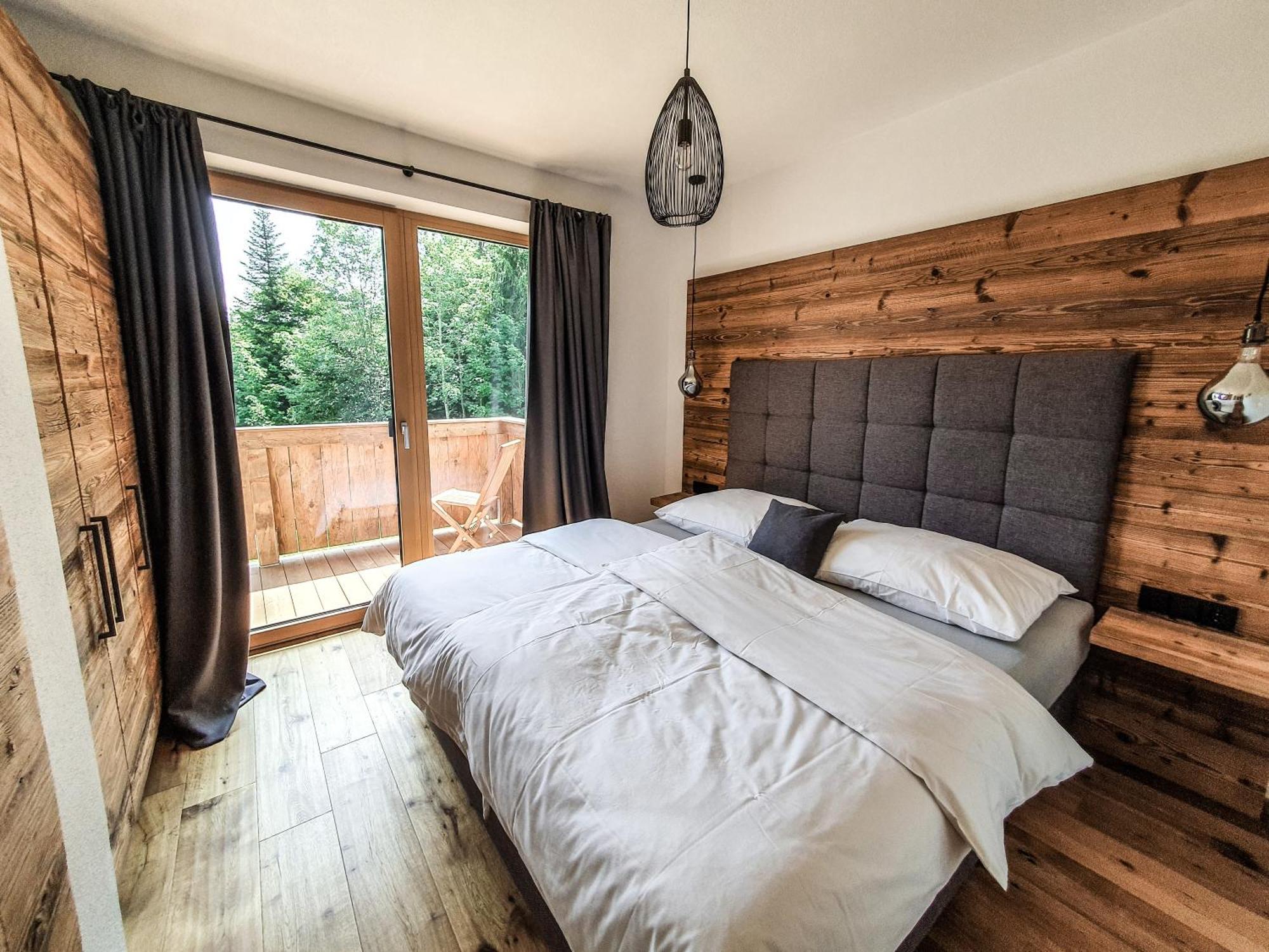 Zeitfrei Chalet Apartments Fieberbrunn Pokoj fotografie