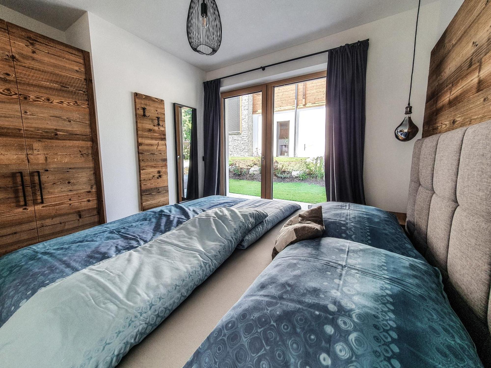 Zeitfrei Chalet Apartments Fieberbrunn Pokoj fotografie