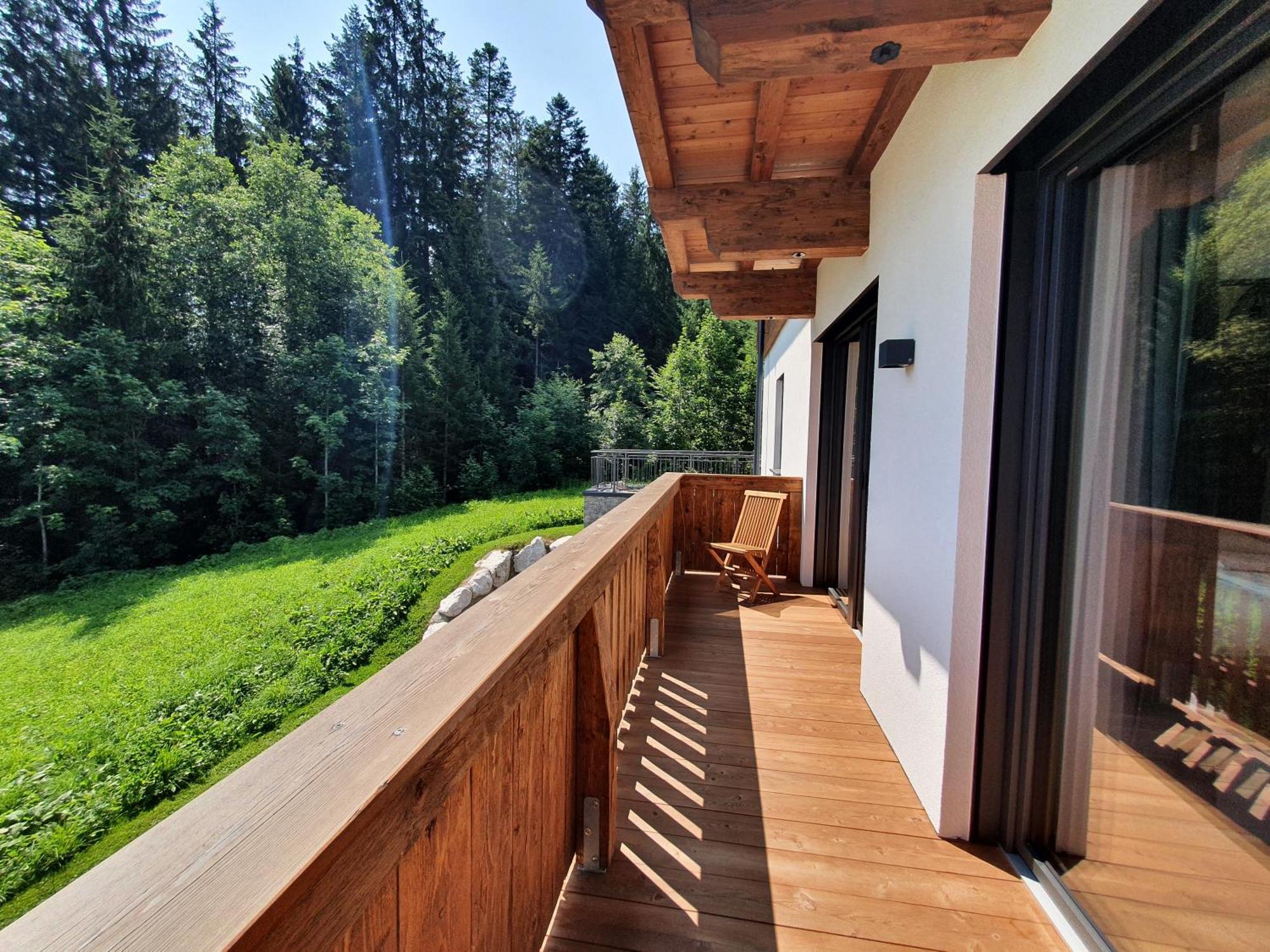 Zeitfrei Chalet Apartments Fieberbrunn Pokoj fotografie
