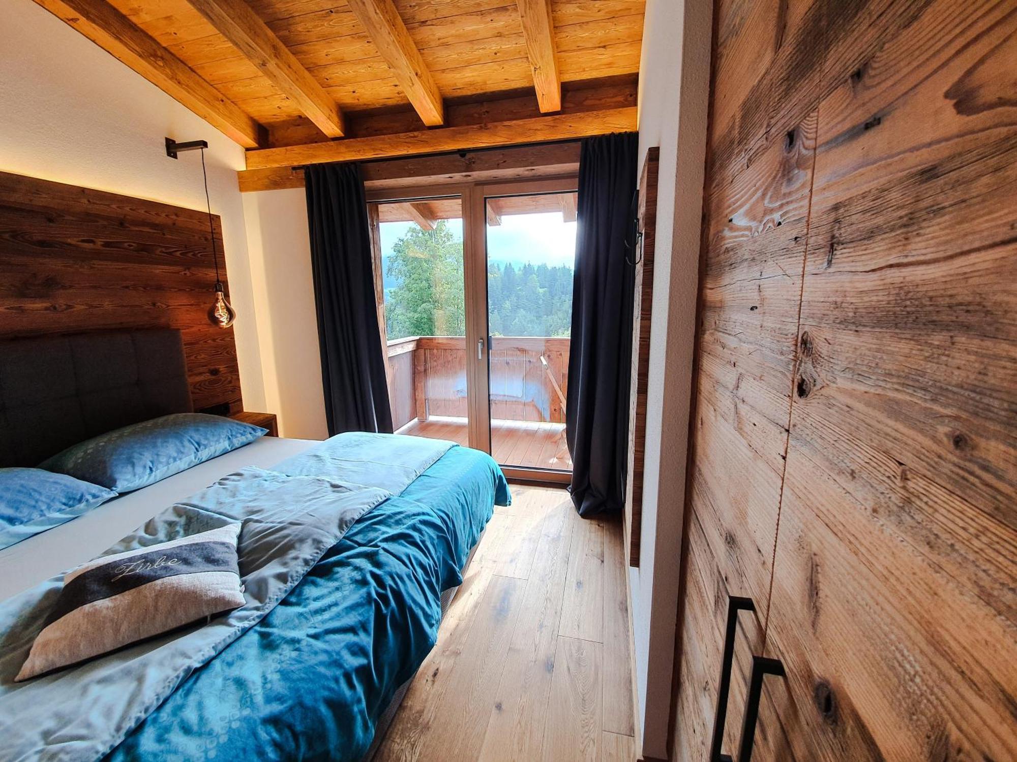 Zeitfrei Chalet Apartments Fieberbrunn Pokoj fotografie