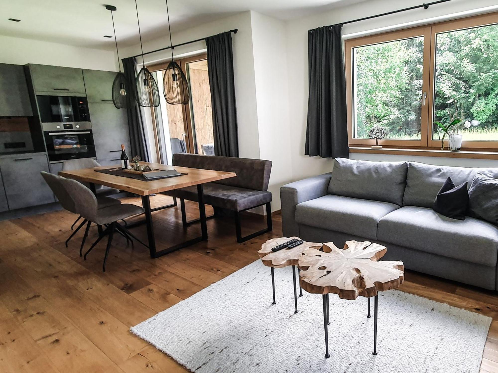 Zeitfrei Chalet Apartments Fieberbrunn Pokoj fotografie