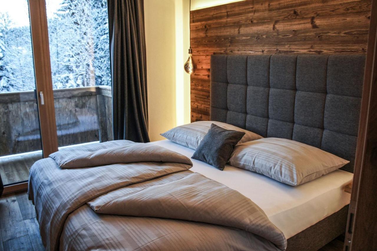 Zeitfrei Chalet Apartments Fieberbrunn Exteriér fotografie